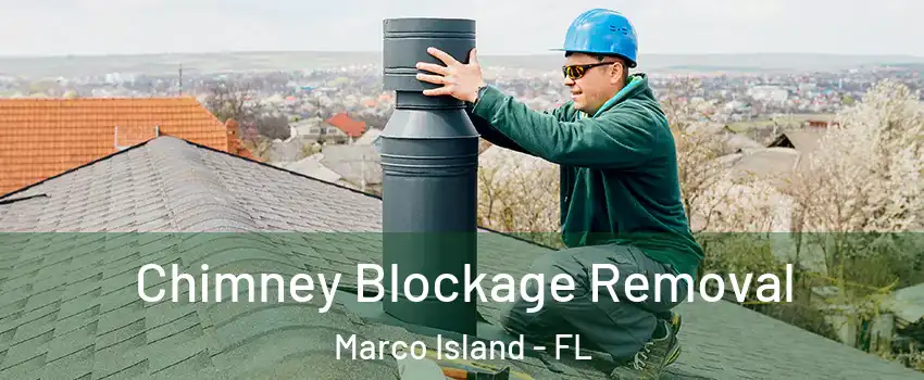  Chimney Blockage Removal Marco Island - FL