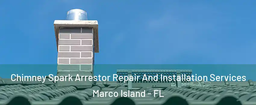  Chimney Spark Arrestor Repair And Installation Services Marco Island - FL