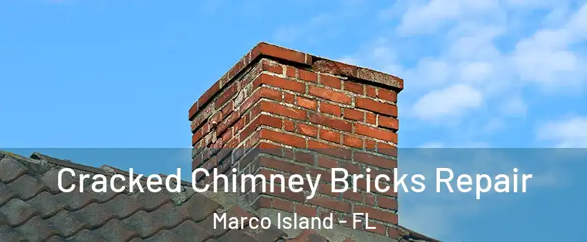  Cracked Chimney Bricks Repair Marco Island - FL