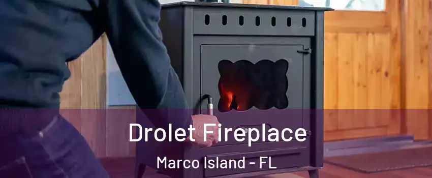  Drolet Fireplace Marco Island - FL