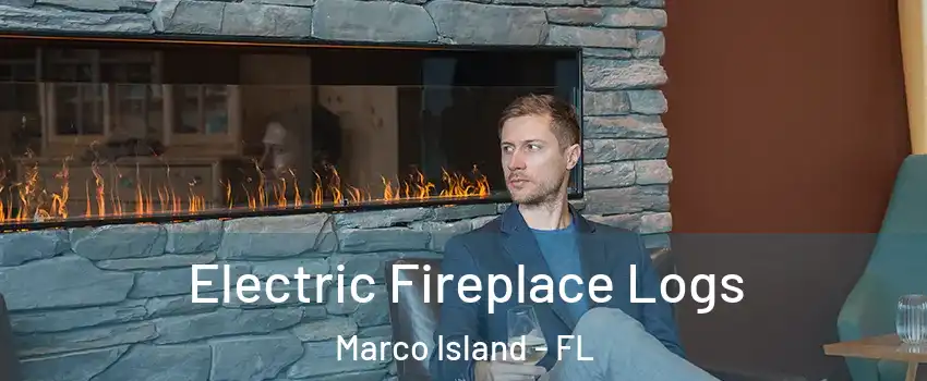  Electric Fireplace Logs Marco Island - FL