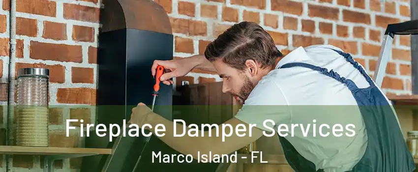  Fireplace Damper Services Marco Island - FL