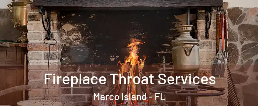  Fireplace Throat Services Marco Island - FL