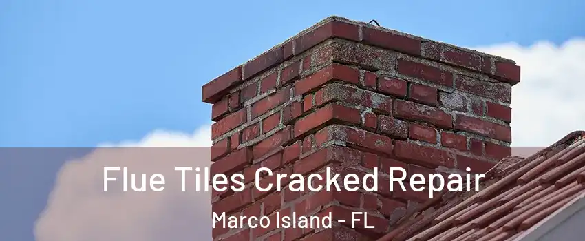 Flue Tiles Cracked Repair Marco Island - FL