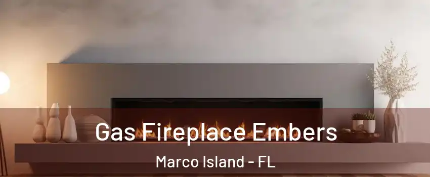  Gas Fireplace Embers Marco Island - FL