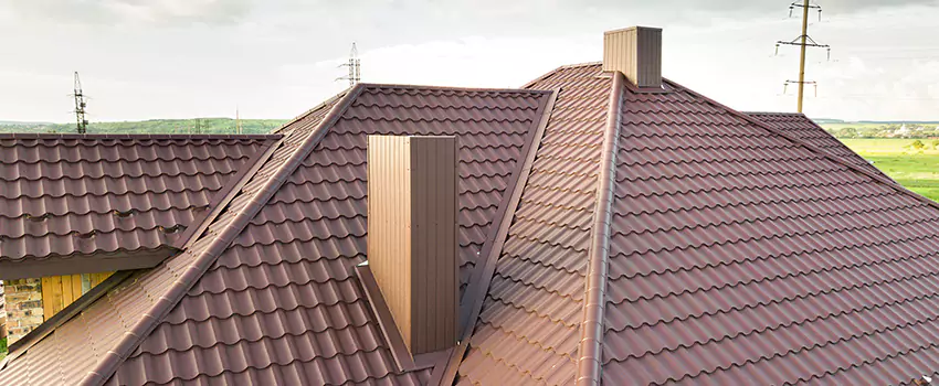 Residential Chimney Flashing Restoration in Marco Island, FL