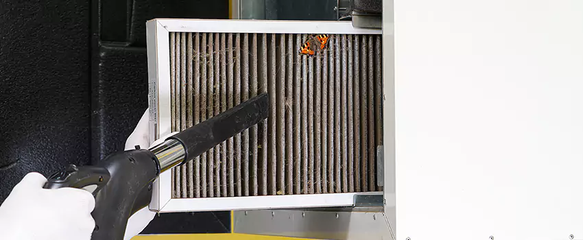 Clogged Air Duct Cleaning Process in Marco Island, FL