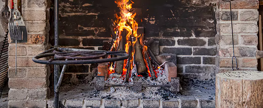 Cracked Electric Fireplace Bricks Repair Services  in Marco Island, FL