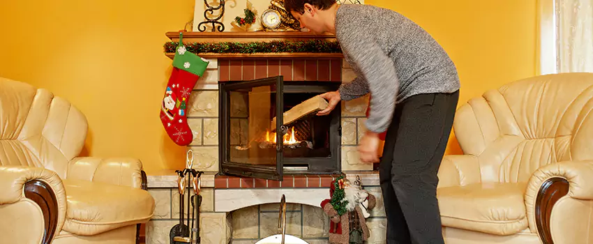 Gas to Wood-Burning Fireplace Conversion Services in Marco Island, Florida
