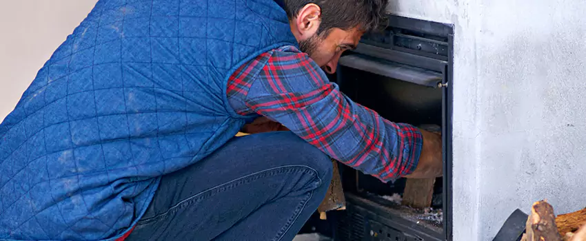 Gas Fireplace Inspection in Marco Island, Florida