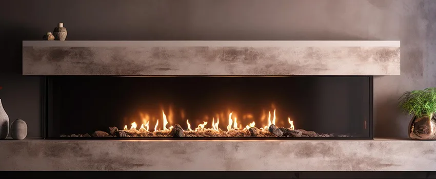 Gas Refractory Fireplace Logs in Marco Island, FL