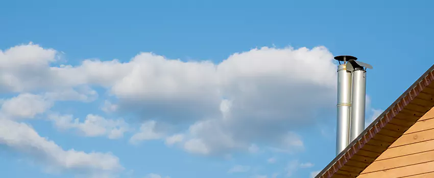 Chimney Metal Flue Installation in Marco Island, Florida