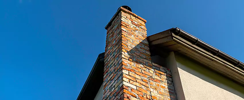 Masonry Chimney Flashing Repair in Marco Island, Florida