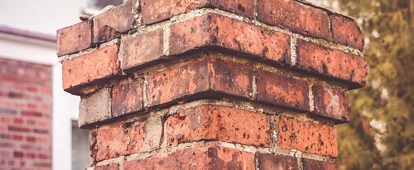 Cracked Chimney Bricks Repair Cost in Marco Island, Florida