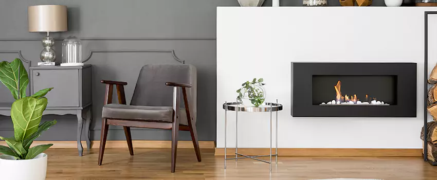 Empire Comfort Systems Outdoor Linear See-Through Fireplaces Replacement in Marco Island, Florida