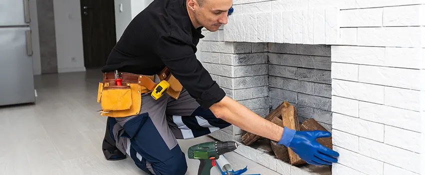 Fireplace Damaged Damper Frame Repair Services in Marco Island, Florida