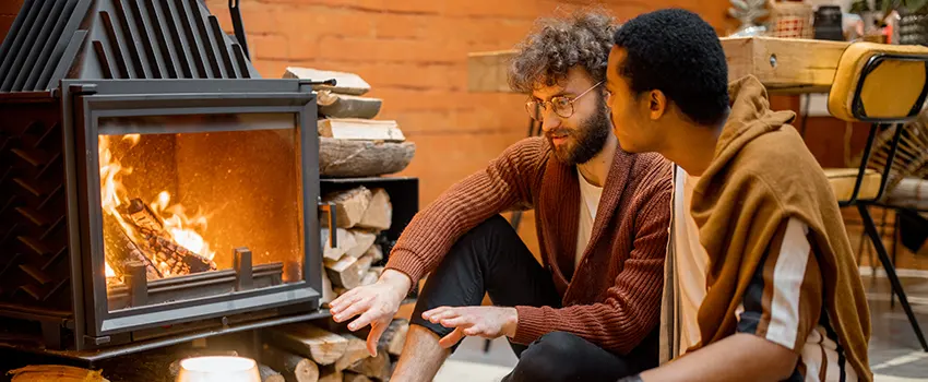 Flue Liner installation for Fireplace Metal in Marco Island, FL