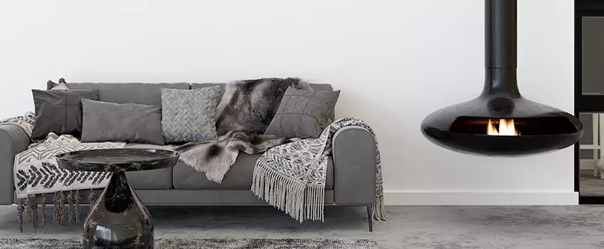 Circular Hanging Fireplace Installation Services in Marco Island, FL