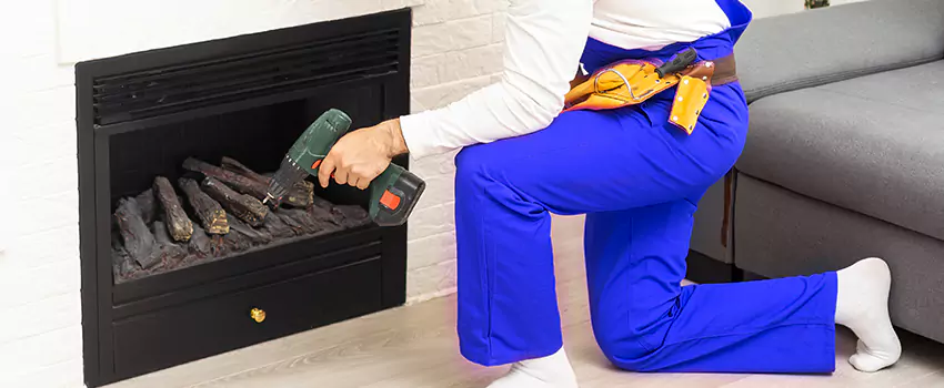 New Gas Fireplace Installation in Marco Island, FL