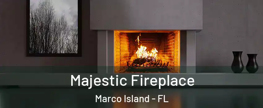  Majestic Fireplace Marco Island - FL