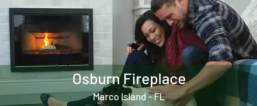  Osburn Fireplace Marco Island - FL